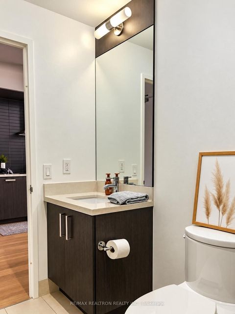 Photo 9 at S302 - 455 Front Street E, Waterfront Communities C8, Toronto
