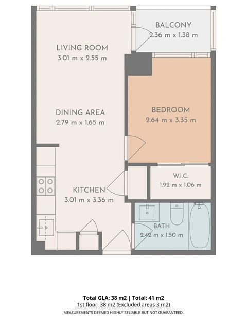 Photo 11 at S302 - 455 Front Street E, Waterfront Communities C8, Toronto