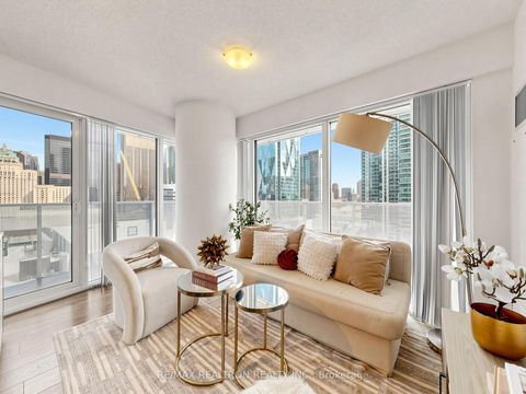 Photo 7 at 1504 - 88 Harbour Street, Waterfront Communities C1, Toronto