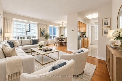 Photo 6 at 1206 - 8 Hillcrest Avenue, Willowdale East, Toronto