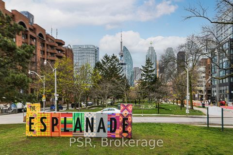 Photo 2 at 510 - 65 Scadding Avenue, Waterfront Communities C8, Toronto