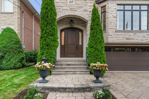 Photo 1 at 40 Sultana Avenue, Lawrence, Toronto