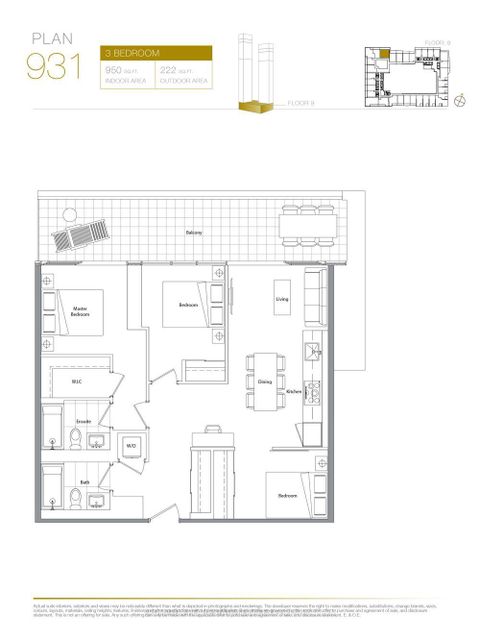 Photo 37 at 931 - 3 Concord City Place Way, Waterfront Communities C1, Toronto