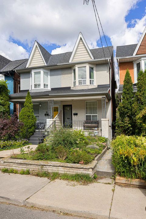 Photo 1 at 60 Hazelwood Avenue, Jones, Toronto