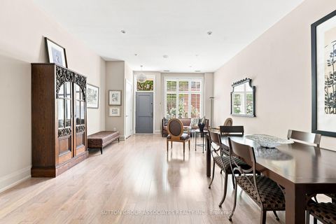 Photo 1 at TH9 - 385 Brunswick Avenue, Annex, Toronto