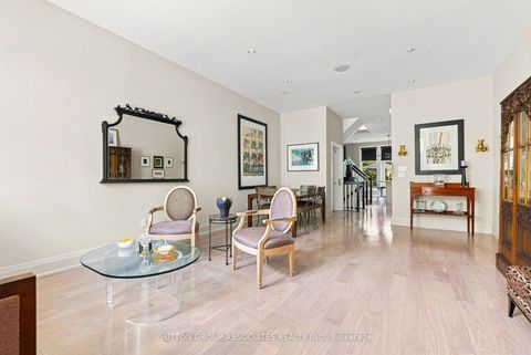 Photo 3 at TH9 - 385 Brunswick Avenue, Annex, Toronto