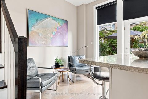 Photo 12 at TH9 - 385 Brunswick Avenue, Annex, Toronto