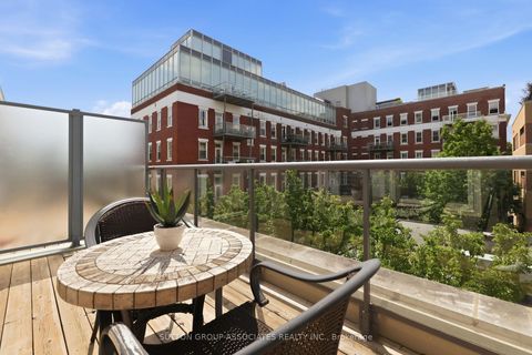 Photo 32 at TH9 - 385 Brunswick Avenue, Annex, Toronto
