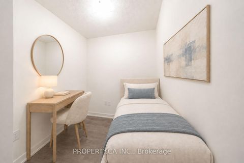 Photo 7 at 412 - 20 Orchid Place Drive, Malvern, Toronto