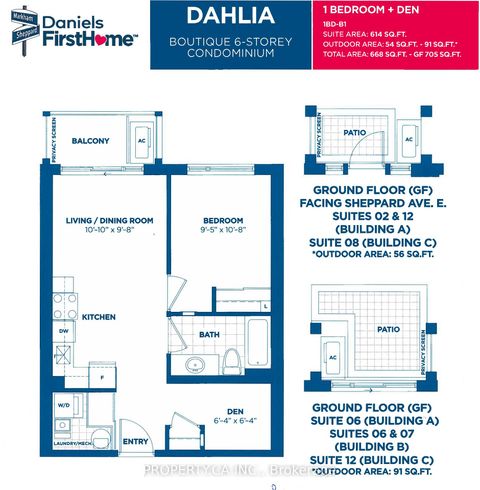 Photo 30 at 412 - 20 Orchid Place Drive, Malvern, Toronto