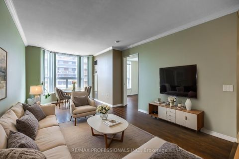 Photo 1 at 207 - 11 Thorncliffe Pk Drive, Thorncliffe Park, Toronto
