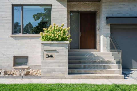 Photo 1 at 34 Edgecroft Road, Queensway, Toronto