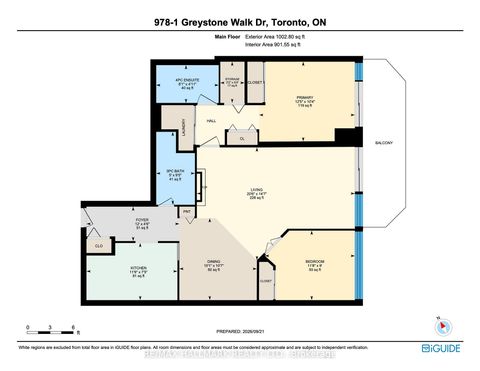 Photo 32 at 978 - 1 Greystone Walk Drive, Kennedy Park, Toronto