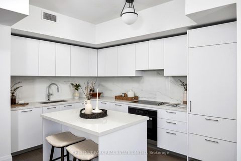 Photo 8 at 1110 - 33 Frederick Todd Way, Thorncliffe Park, Toronto