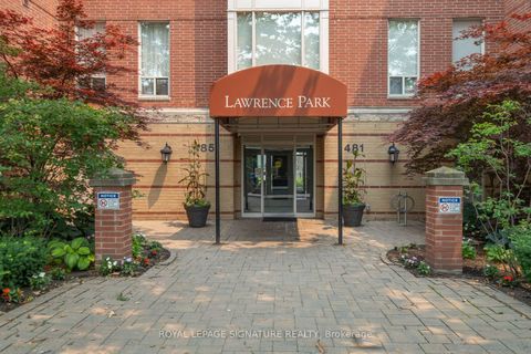 Photo 32 at 308 - 485 Rosewell Avenue, Lawrence Park South, Toronto