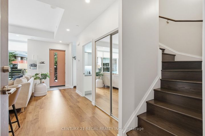 Photo 6 at Th07 - 113 Mcmahon Drive, Bayview Village, Toronto