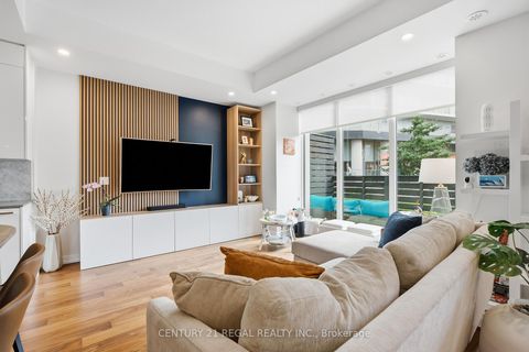 Photo 8 at Th07 - 113 Mcmahon Drive, Bayview Village, Toronto