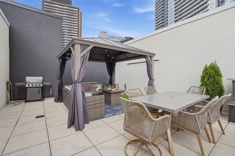 Photo 42 at Th07 - 113 Mcmahon Drive, Bayview Village, Toronto