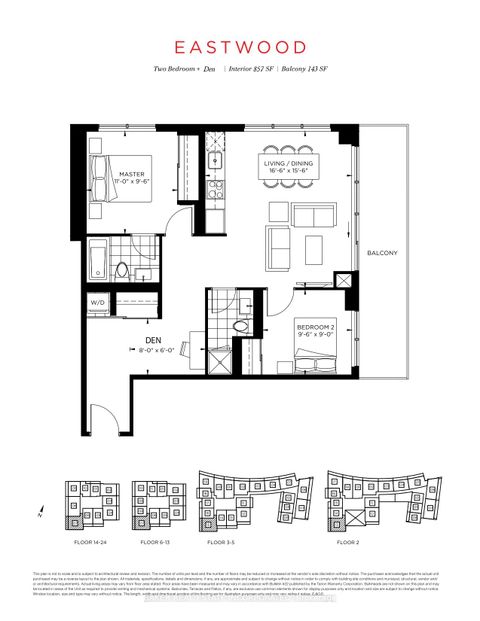 Photo 14 at 415 - 38 Forest Manor Road, Henry Farm, Toronto