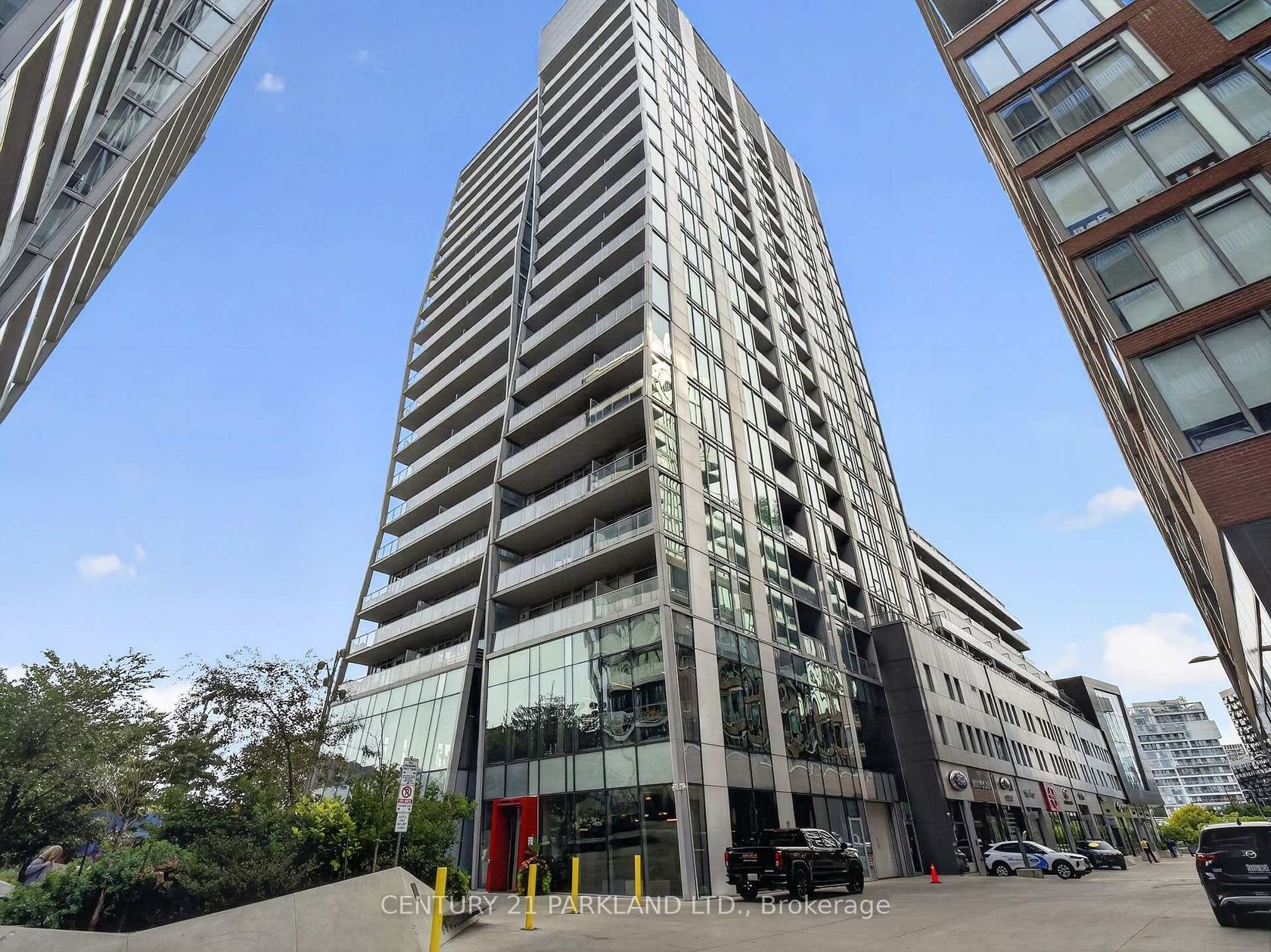 923 - 15 Baseball Place N, South Riverdale, Toronto 