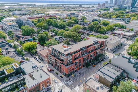 Photo 1 at 225 - 246 Logan Avenue E, South Riverdale, Toronto