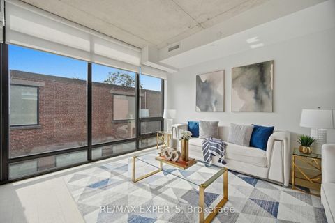 Photo 14 at 225 - 246 Logan Avenue E, South Riverdale, Toronto