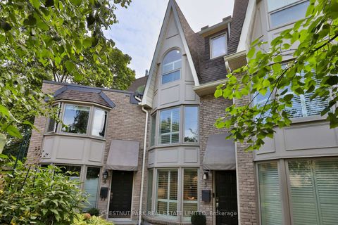 Photo 1 at TH 5 - 95 Summerhill Avenue, Moore Park, Toronto