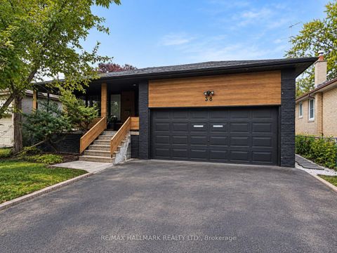 Photo 0 at 38 Cavotti Crescent, Bathurst Manor, Toronto