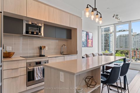 Photo 4 at 412 - 1 Belsize Drive, Mount Pleasant West, Toronto
