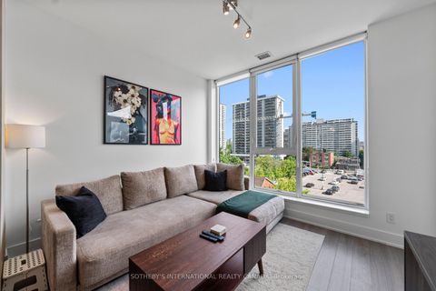 Photo 6 at 412 - 1 Belsize Drive, Mount Pleasant West, Toronto