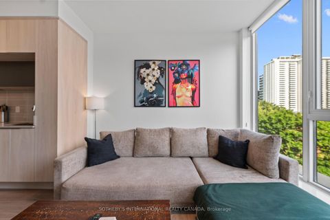 Photo 7 at 412 - 1 Belsize Drive, Mount Pleasant West, Toronto