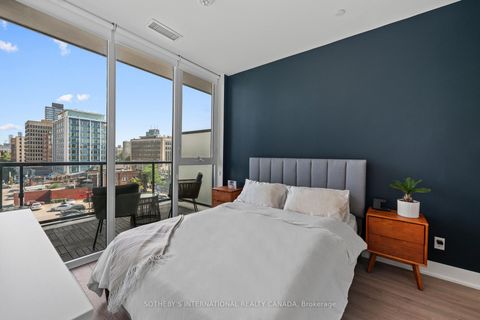 Photo 10 at 412 - 1 Belsize Drive, Mount Pleasant West, Toronto