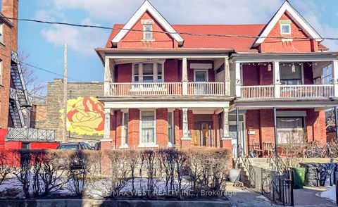 Photo 2 at 217 Gladstone Avenue, Little Portugal, Toronto
