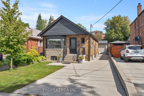 Photo 1 at 573 Northcliffe Boulevard, Oakwood Village, Toronto
