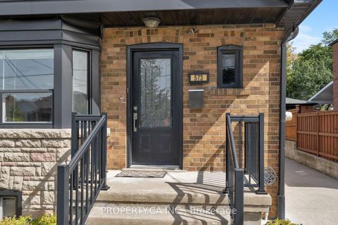 Photo 2 at 573 Northcliffe Boulevard, Oakwood Village, Toronto
