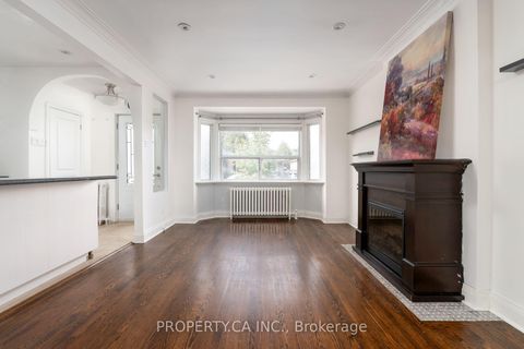 Photo 8 at 573 Northcliffe Boulevard, Oakwood Village, Toronto