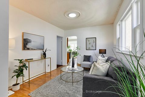 Photo 1 at 93 Pinegrove Avenue, Cliffside, Toronto