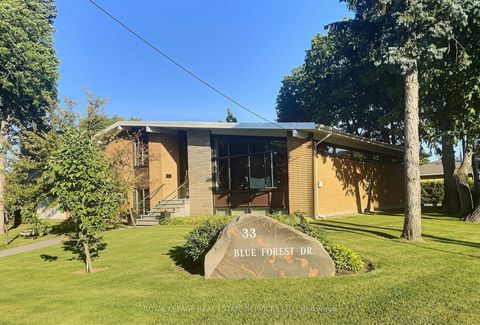 Photo 0 at 33 Blue Forest Drive, Bathurst Manor, Toronto