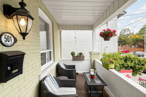 Photo 4 at 501 Jones Avenue, Jones, Toronto