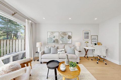 Photo 3 at 49 - 100 Bridletowne Circle, L'Amoreaux, Toronto