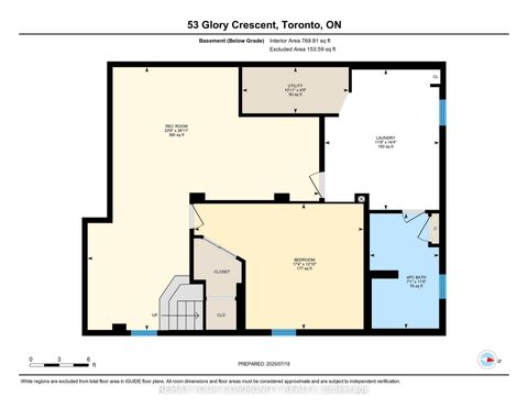 Photo 29 at 53 Glory Crescent, West Hill, Toronto