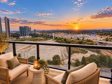 Photo 2 at 2009 - 38 Annie Craig Drive, Mimico, Toronto