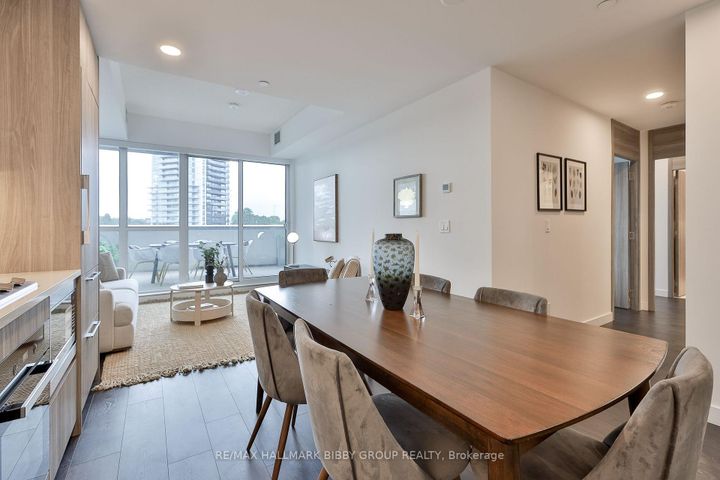 Photo 5 at 615 - 18 Esther Shiner Boulevard, Bayview Village, Toronto