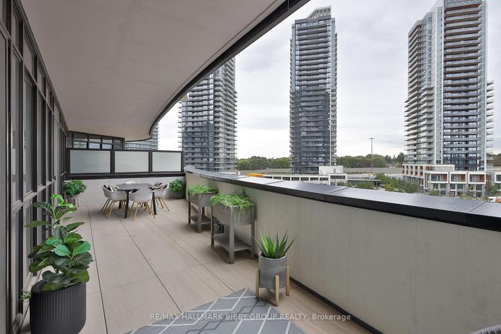 Photo 26 at 615 - 18 Esther Shiner Boulevard, Bayview Village, Toronto