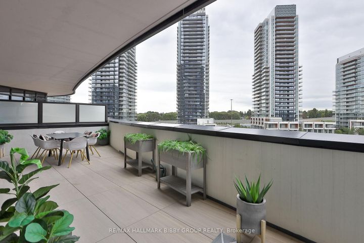 Photo 27 at 615 - 18 Esther Shiner Boulevard, Bayview Village, Toronto