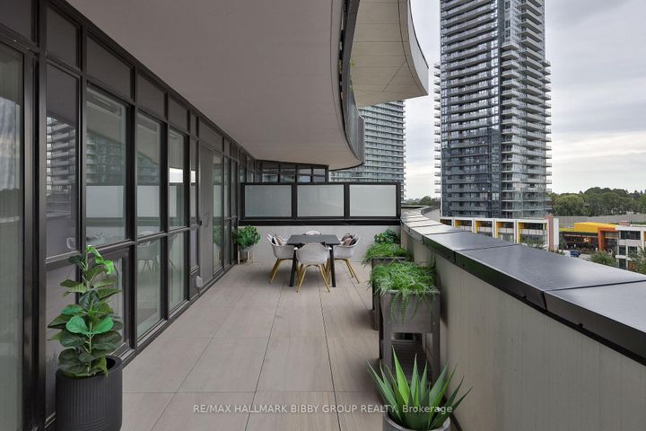 Photo 28 at 615 - 18 Esther Shiner Boulevard, Bayview Village, Toronto