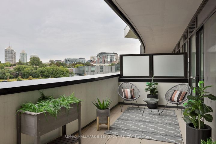 Photo 34 at 615 - 18 Esther Shiner Boulevard, Bayview Village, Toronto