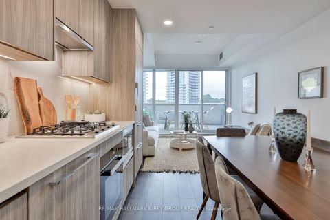 Photo 14 at 615 - 18 Esther Shiner Boulevard, Bayview Village, Toronto