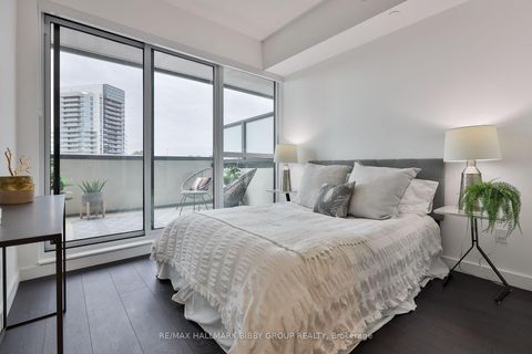 Photo 22 at 615 - 18 Esther Shiner Boulevard, Bayview Village, Toronto