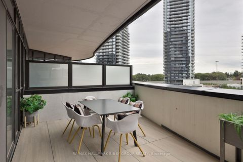 Photo 30 at 615 - 18 Esther Shiner Boulevard, Bayview Village, Toronto